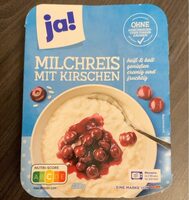 Milchreis mit Kirschen