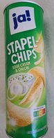 Stapelchips SourCream&Onion