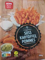 Süßkartoffel Pommes