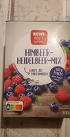 Himbeer-Heidelber-Mix
