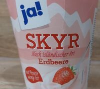 Skyr Erdbeere