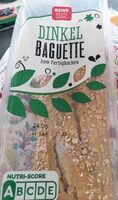 Dinkel Baguette zum Fertigbacken