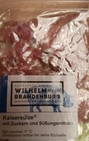 Kaisersülze mit Zucker und Süßungsmitteln