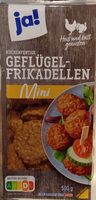 Küchenfertige Geflügelfrikadellen Mini
