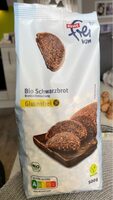 Bio Schwarzbrot Brotbackmischung Glutenfrei
