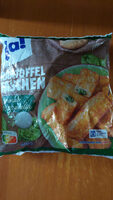 Kartoffeltaschen Spinat Mozerella