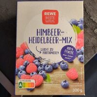 Himbeer-Heidelbeer-Mix