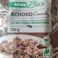 Rewe Bio Schoko Crunchy