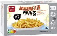 Mikrowellenpommes