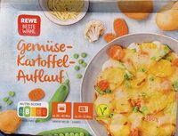 Gemüse-Kartoffel-Auflauf