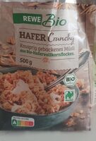 Rewe Bio Hafer Crunchy