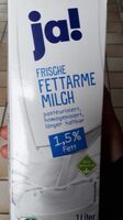 Frische Fettarme Milch