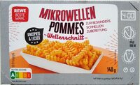 Mikrowellen Pommes