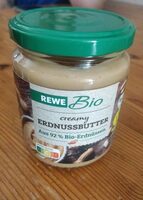 Creamy Erdnussbutter
