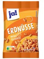 Nüsse - Erdnüsse pikant gewürzt