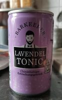 Barkeeper Lavendel Tonic