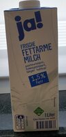 Ja! Frische fettarme Milch