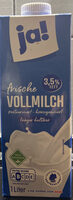 Frische Vollmilch 3,5%