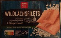 Wildlachsfilets