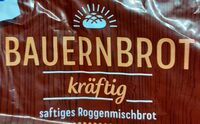 Bauernbrot kräftig