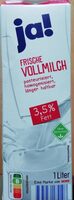 Frische Vollmilch