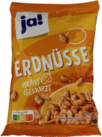 Erdnüsse Pikant Gewürzt
