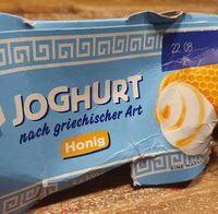 Joghurt nach griechischer Art mit Honig