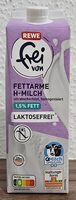 Fettarme H-Milch ultrahocherhitzt homogenisiert 1.5% Fett LAKTOSEFREI