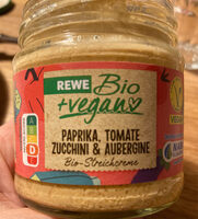 Paprika, Tomate, Zucchini & Aubergine Bio-Streichcreme