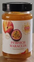 Pfirsich Maracuja Fruchtaufstrich