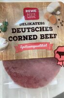 Delikatess Deutsches Corned Beef