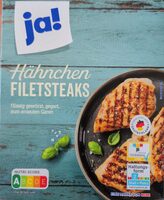 Hähnchen Filetsteaks