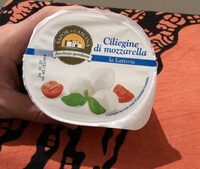 Ciliegine di mozzarella