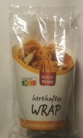 Herzhafter Wrap Chicken Bombay Style