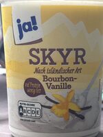 Skyr Bourbon-Vanille