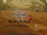 Blattspinat aus dem Rheinland