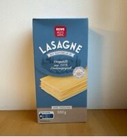 Lasagneplatten angebrochen