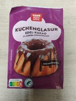 Kuchenglasur Edel Kakao