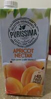 Apricot nectar