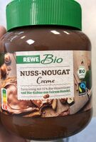Nuss-Nougat-Creme