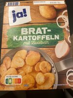 Bratkartoffeln mit Zwiebeln