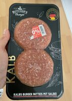 Kalbs Burger Petties mit Salbei