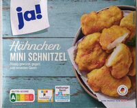 Hähnchen Mini Schnitzel