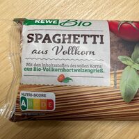 Spaghetti aus Vollkorn