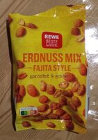 Erdnuss Mix fajita style