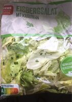 Eisbergsalat mit Kräutern