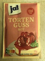 Tortenguss Rot