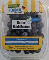 Kultur-Heidelbeeren