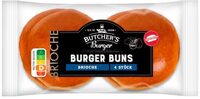 Burger Buns Brioche