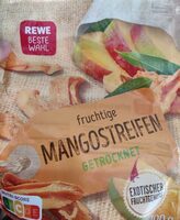 Fruchtige Mangostreifen getrocknet